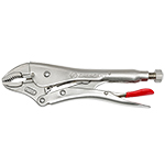 Crescent Tools 10" Curved Jaw Locking Pliers with Wire Cutter - C10CVN ET15228